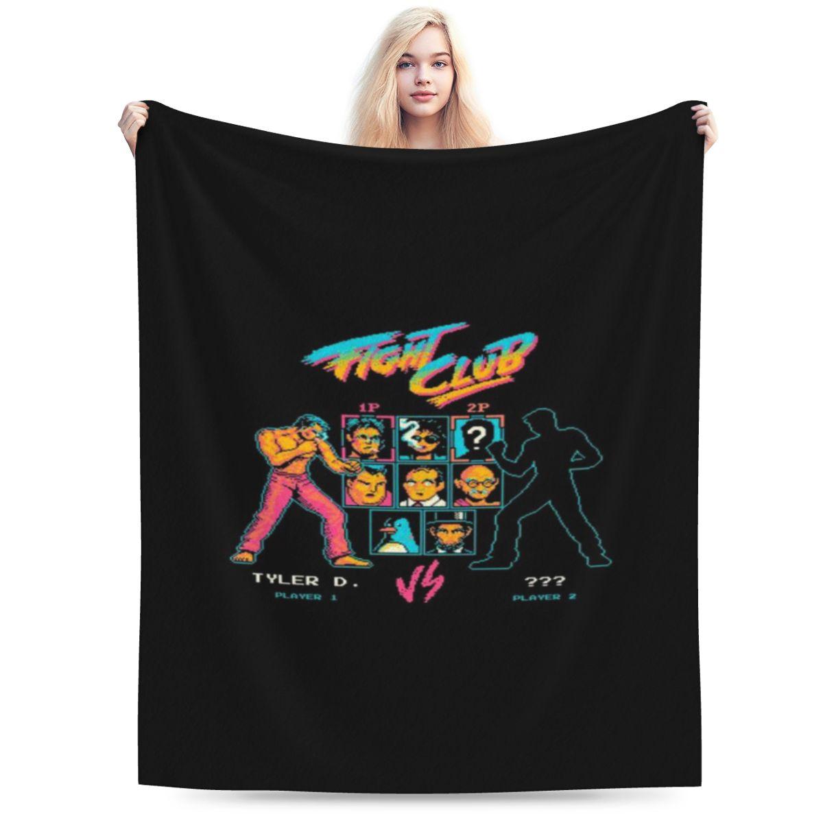 

Fight Club Custom Comfortable Decorate Home An UltraSoft Micro Fleece Blanket 75x100cm 30x40in