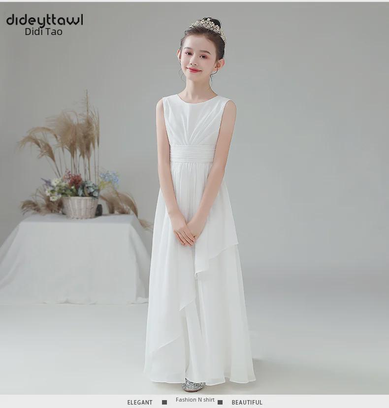 Girls' Performance Dress for Children's Orchestra and Poetry Recitations