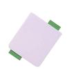 Sostituzione Vetro Posteriore Cover Posteriore Per Samsung Galaxy Z Flip3 F7110 F711U F711B F711N Cover Batteria Alloggiamento Sportello Posteriore