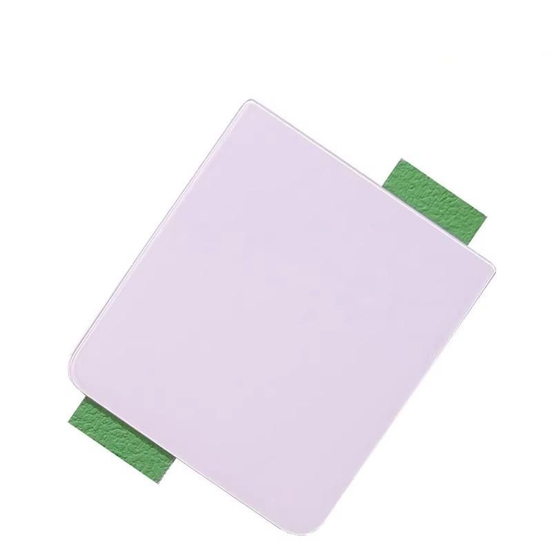 Sostituzione Vetro Posteriore Cover Posteriore Per Samsung Galaxy Z Flip3 F7110 F711U F711B F711N Cover Batteria Alloggiamento Sportello Posteriore
