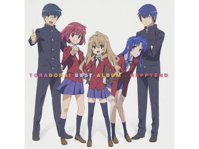 

Toradora ЛУЧШИЙ АЛЬБОМ HAPPYEND CD KICA-3192 Standard Edition TV Animation OST NEW