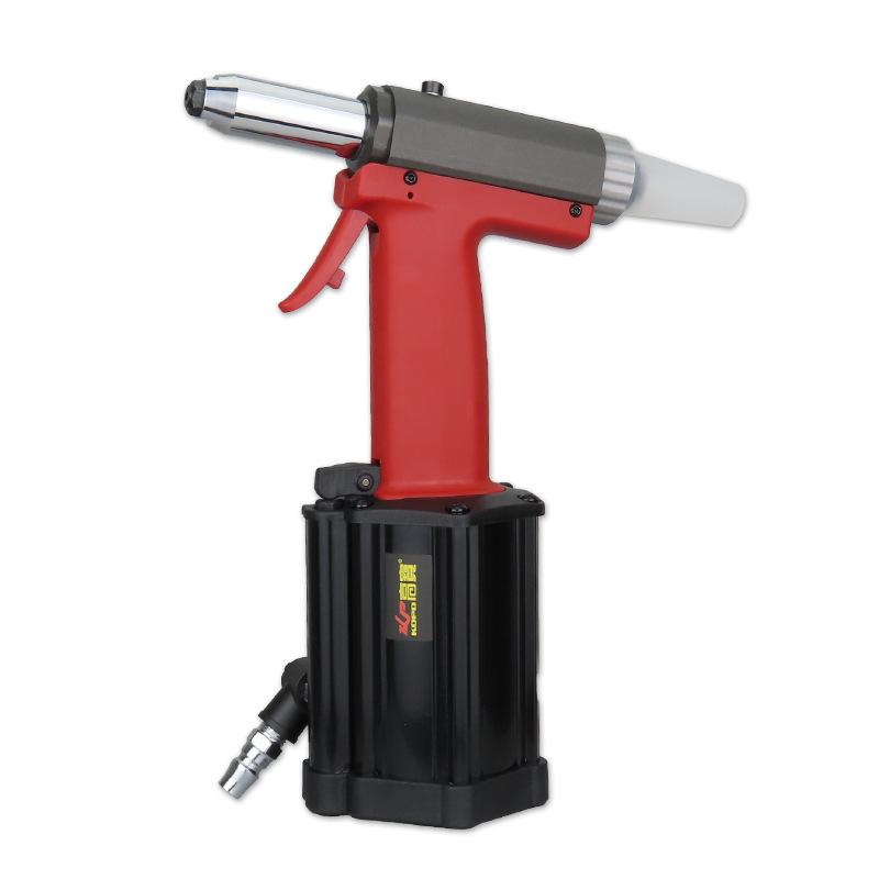 Gaobao Industrial-Grade Pneumatic Rivet Gun - Air-Powered Hydraulic Core Pulling Riveter