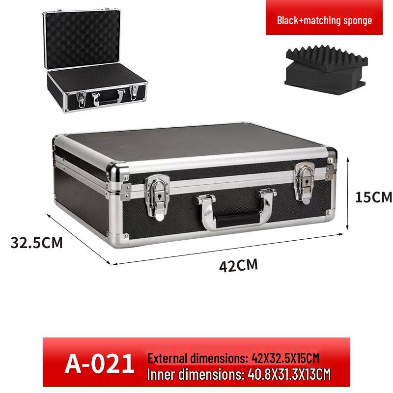 Portable Aluminum Camera Equipment Case
