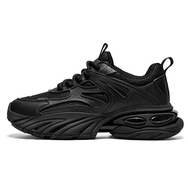 Herren Ganzjahres atmungsaktive Mode Outdoor Freizeit Sneaker Leichte weiche Sohle Speed Laufschuhe Bequeme Rennsport Schuhe