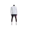 On Court SS24 Round Neck Fitted Solid Lg Sleeve T-Shirt Men Tops 1ME12300108