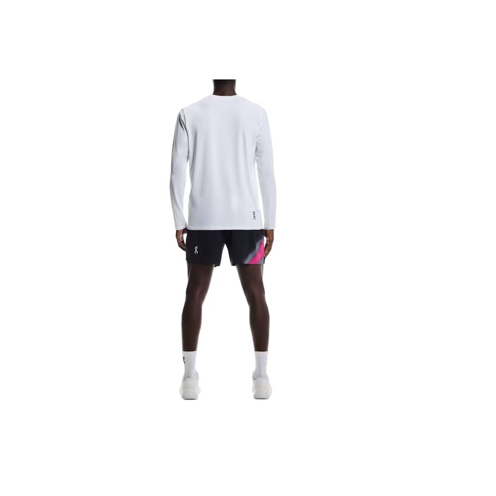 On Court SS24 Round Neck Fitted Solid Lg Sleeve T-Shirt Men Tops 1ME12300108