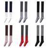 Simple Patchwork JK Lolita Socks Ins Over-knee Long Tube Stockings Japanese Style Hosiery Thigh High Stockings College
