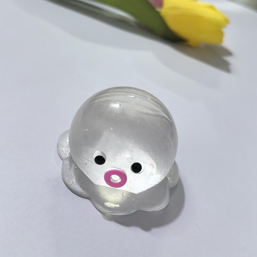 Hot Homemade Bubble Octopus Squeeze Toys Relaxing Fun Party and Birthday Presents Slow