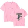 NF Koszulka HOPE Lost Soul Tee Nadruk Raper Koszulka Unisex Moda Codzienna Krótki Rękaw Koszulka Merch HipHop