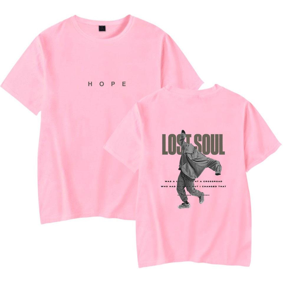 

NF Tshirt HOPE Lost Soul Tee Rapper Print Tshirt Unisex Fashion Casual Short Sleeve Tee HipHop Merch 4XL