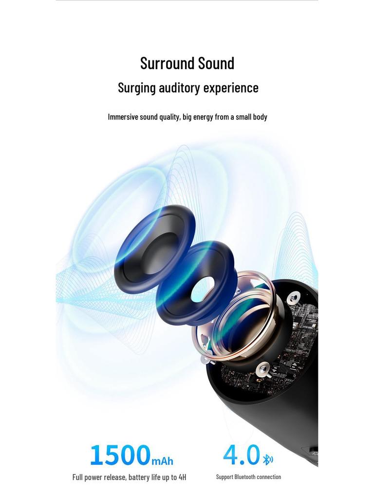 Multifunctional Bluetooth Speaker & Qi2 Certified Foldable 5-in-1 Magnetic Wireless Charger with Phone Charging