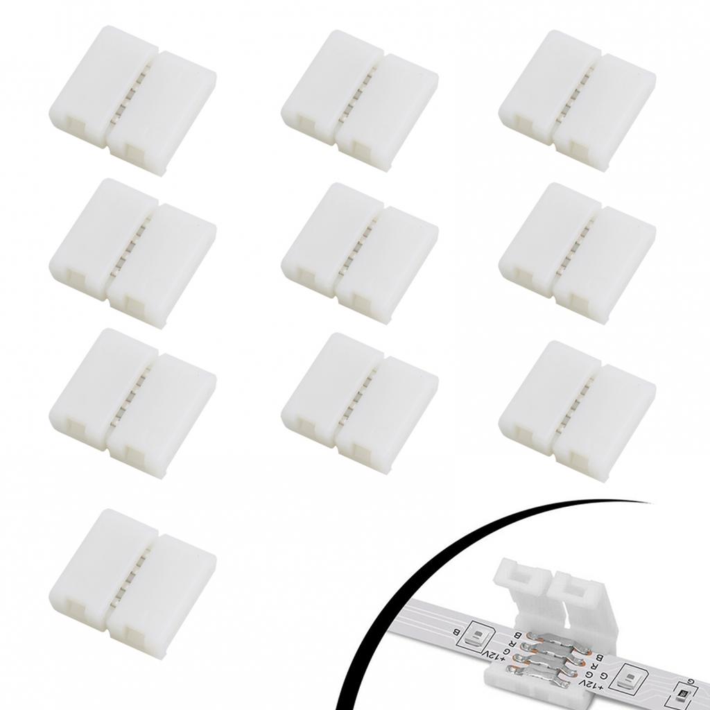 Home Led Light Connector Strip Connector 10MM 10pcs