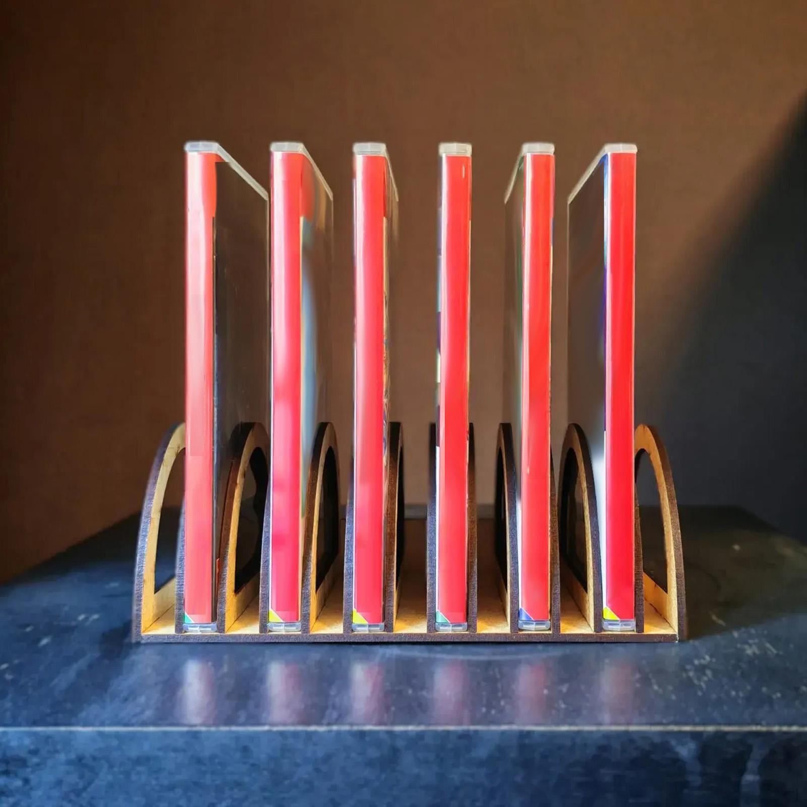 

Разделитель для виниловых пластинок Альбом Легко установить Стабильный Практичный Разделитель Органайзер для