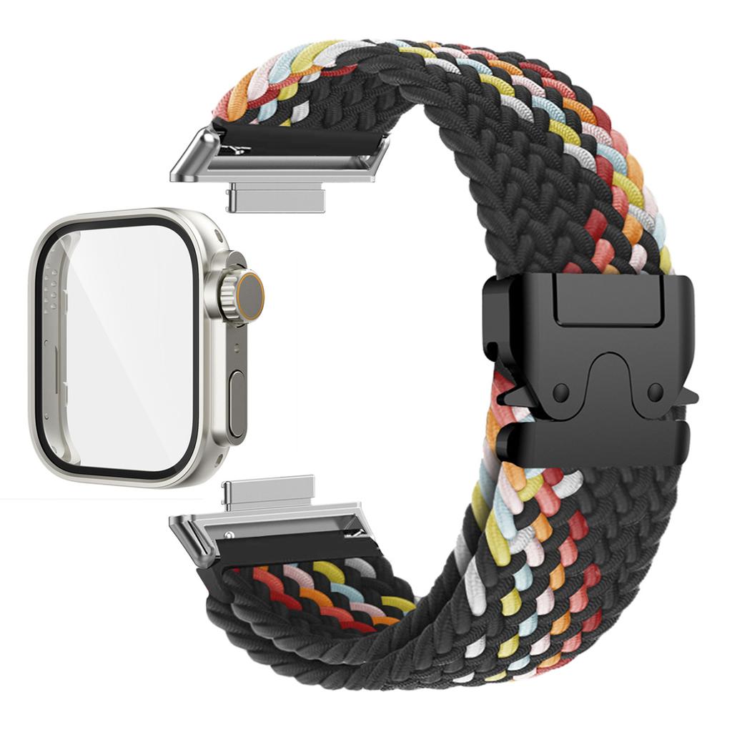 Strap+Case For Huawei Watch Fit 4Pro Band Smart Watch Nylon Adjustable Elastic Belts for Huawei Watch Fit 4 Fit 3 Correa