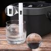 Non-stick Crystal Clear Ice Ball Maker 6CM Ice Cube Mold Bar Clear Ice Sphere Mold  Easy To Demold