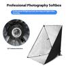 60x60cm Single Light Head Softbox Photography Studio Equipment for Portrait Product Shooting