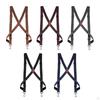 Men Women Suspender Heavy Duty Swivel Hooks Elastic X Type Unisex for Belt Loops Side Clip