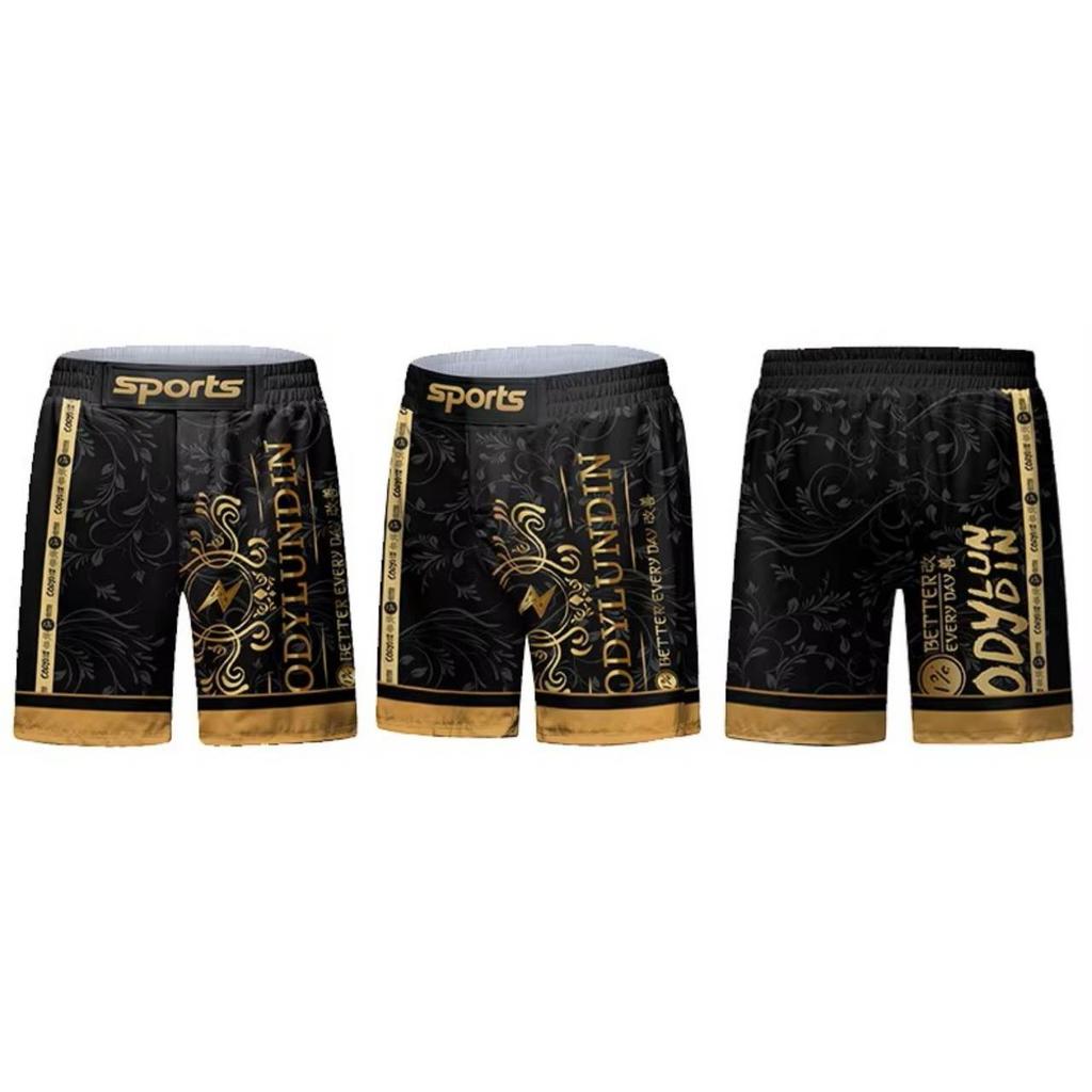 MMA Muay Thai Kickboxing Boxing Shorts UFC Boxer Unisex Men Women Pants Fitness Gym Training Sport Workout