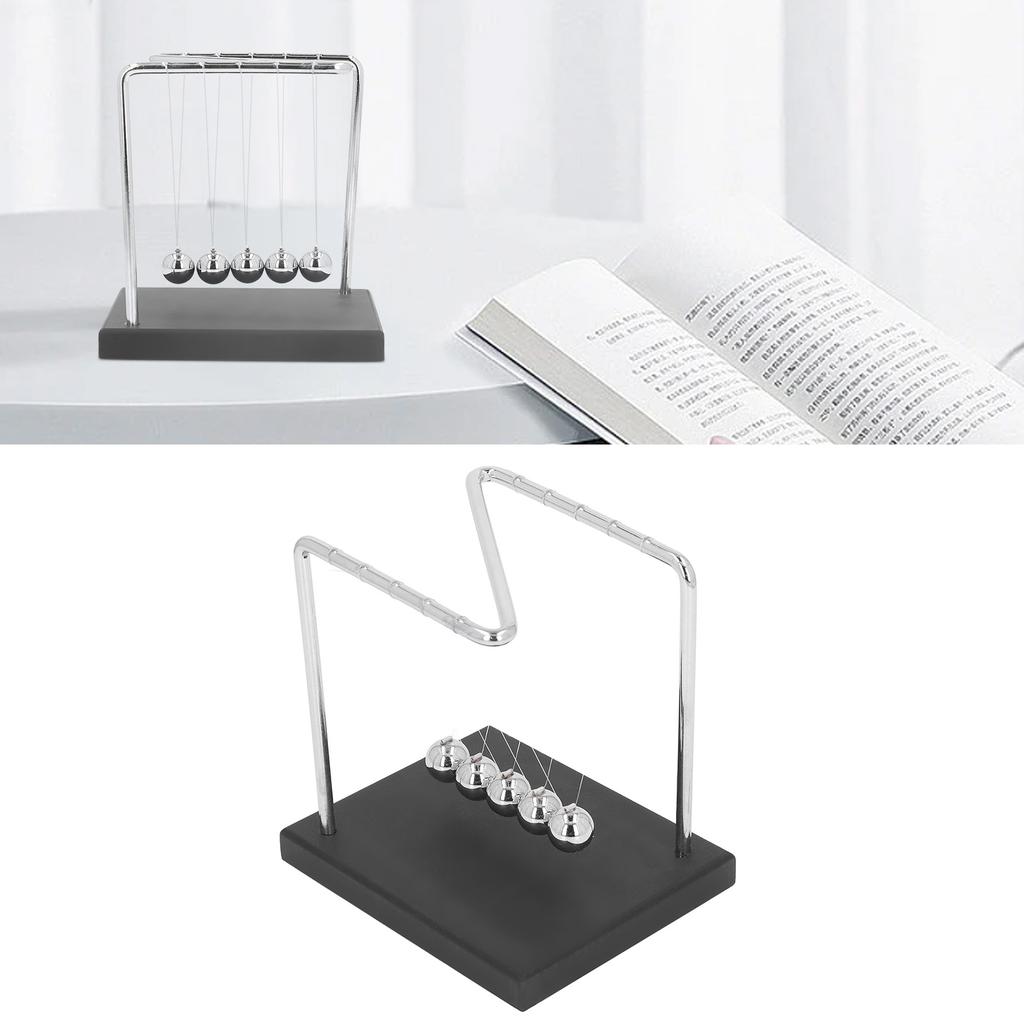 Balance Pendulum Ball Physics Science Metal Office Games Desktop Decoration Toy Gift