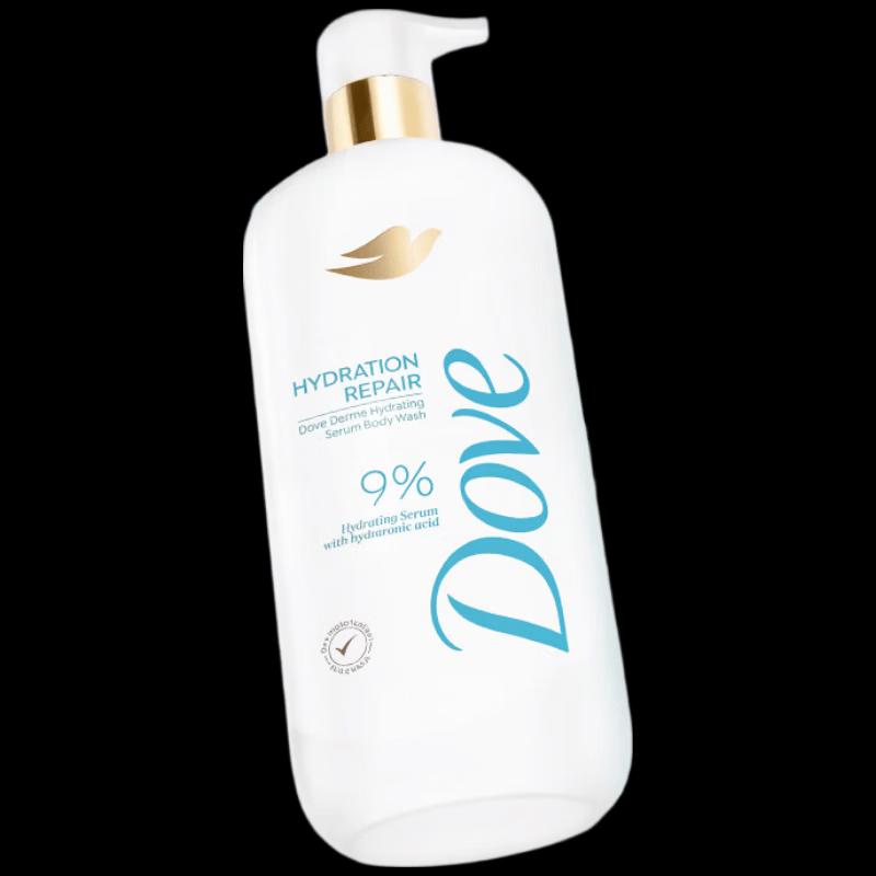 Dove Hydrating Essence Body Wash with Hyaluronic Acid