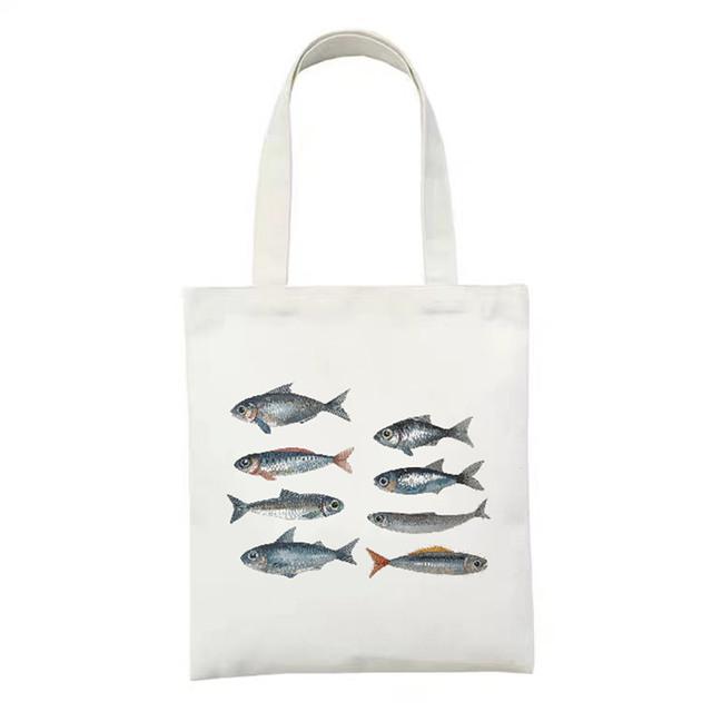 Mode Frauen Anime Koreanische Nette Cartoon Einkaufstasche Grafik Tote Harajuku Schulter Tasche Mädchen Shopper Handtasche