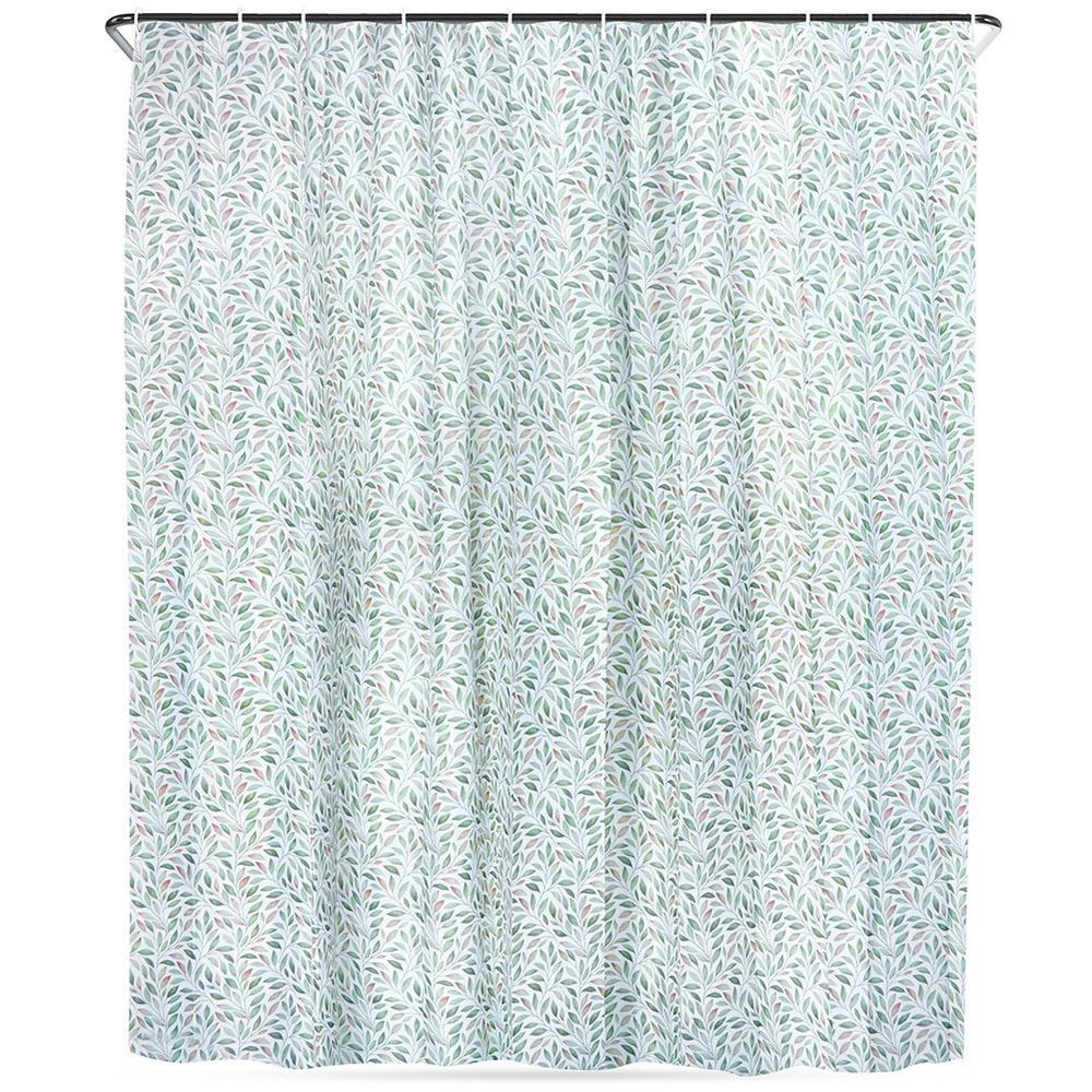 Bathroom Shower Curtain for Bathtub Shower Hooks 180x200 Cm