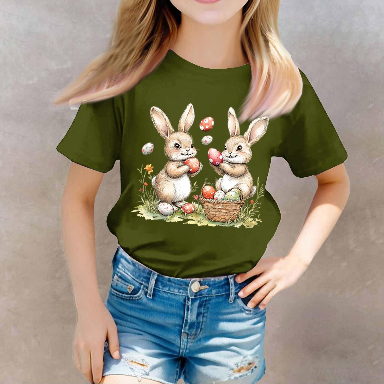 

Футболки для малышей, девочек и мальчиков, детские футболки с короткими рукавами и принтом для мальчиков и девочек 100 армия зеленый