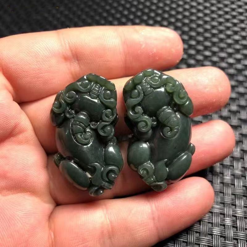 Pendentif Boucle Pixiu Trois Pièces Collier Hommes et Femmes