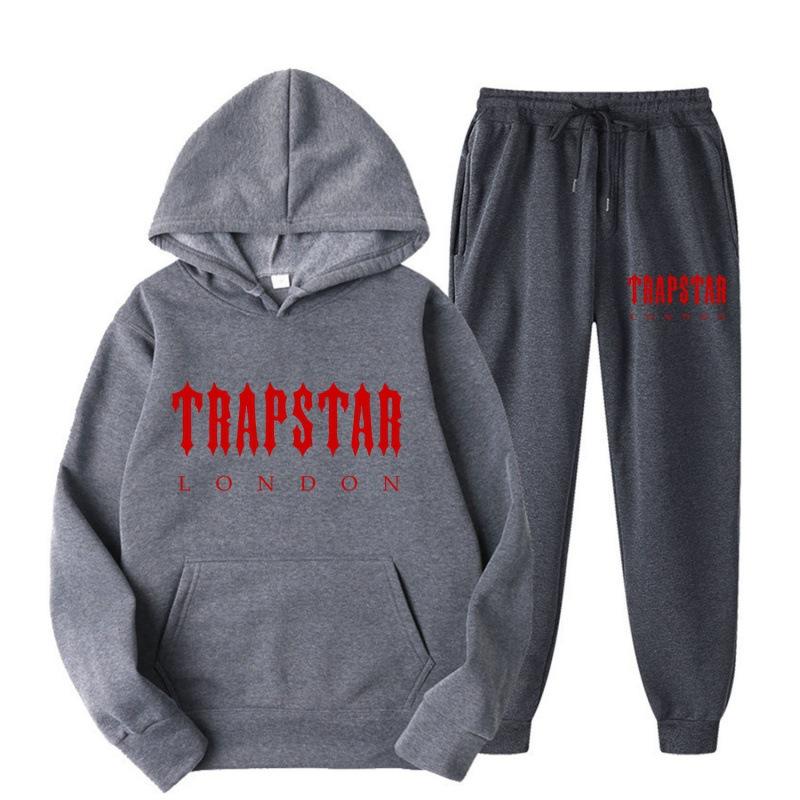 2023 new  hot-selling trendy fashion men's and women's casual hooded fleece sweater sports suit