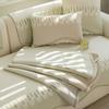 Living Room Decoration All-Season Irregular Shape Sofa Cushion Non-Slip Seat Pad Straight Sofa Soft Universal Sofa Cover Towel