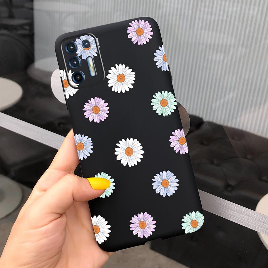 Für Motorola Moto G9 Plus Hülle Mode Liebesherz Weiche Abdeckung Silikon TPU Funda Für Moto G9 Plus XT2087-1 G9Plus Handy Tasche Hüllen