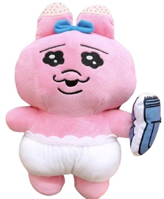 

Opanchu_Rabbit BIG Plush Toy Tell Me If I Fail Approx. 30cm A Single Official