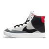 Nike Blazer Mid 77 SE PS Dance - White Black Red Kids Sneakers Summit-White University-Red Light-Smoke-Grey DH8641-100