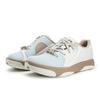 FILA PURE Skateboard Shoes Women's Low Top White Agate Gray/Sky Blue F12W633203FWS