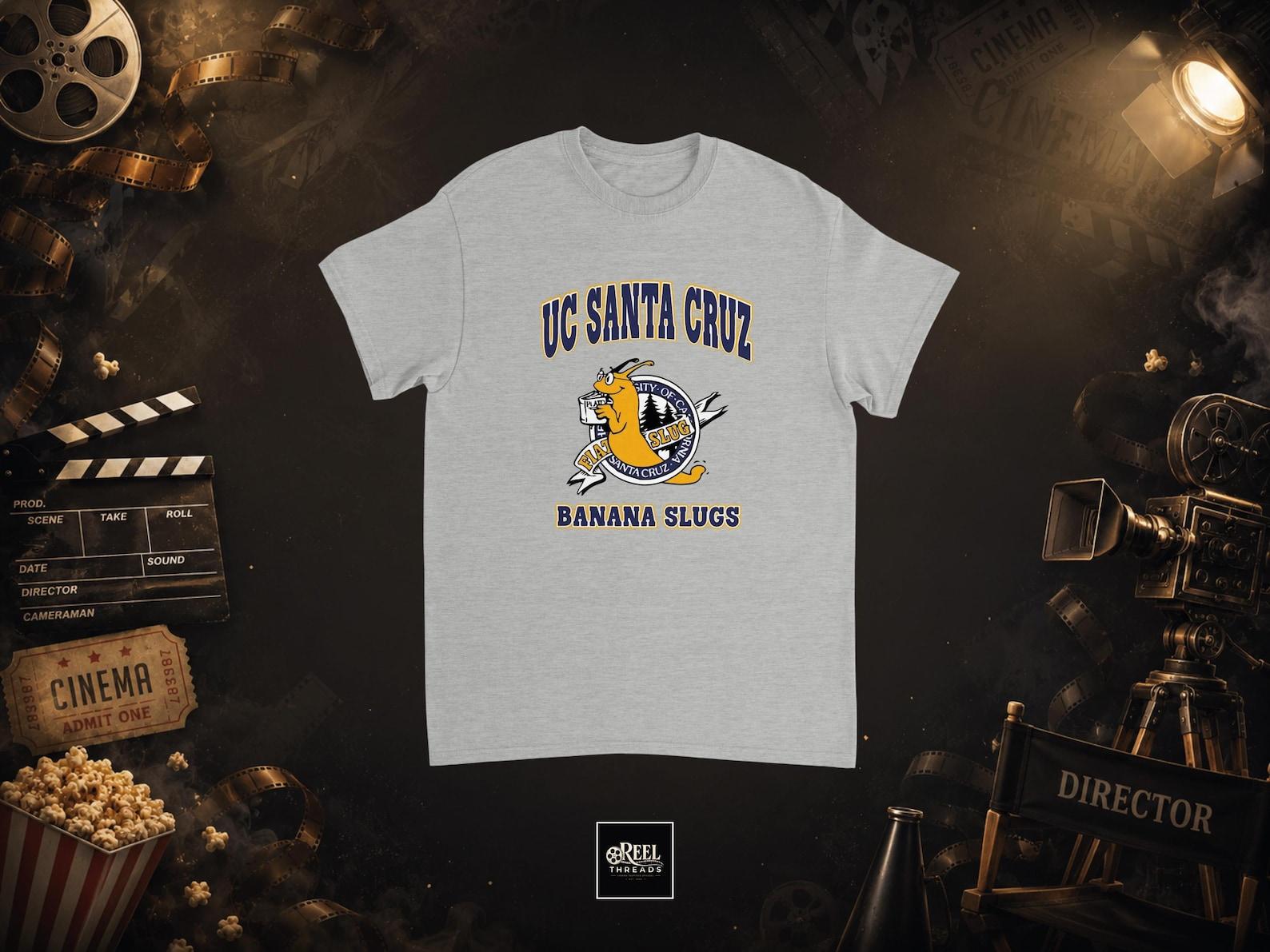 T shirt | UC Santa Cruz | Banana Slugs | Pulp Fiction | Vincent Vega | John Travolta | Hollywood | vintage movie inspired T shirt 3XL