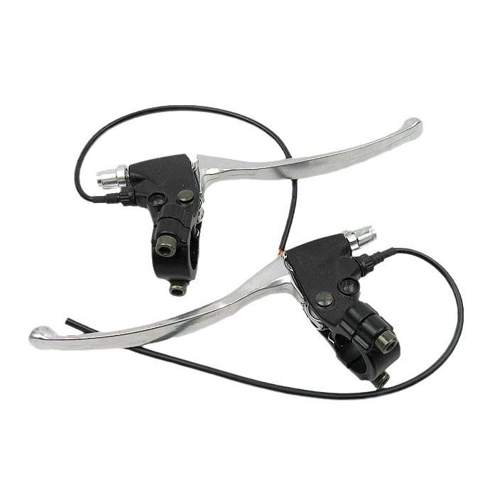 Black Aluminum Electric Bicycle Brake Handle