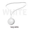 New USB Rechargeable Neck-Hanging Mini Fan with Foldable Design for Strong Wind Power