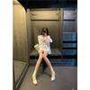 Black Beautiful Legs, Thin Stockings, Love Leggings, Women's Tide 2021 Summer New One-piece Socks, Bare Legs and Thin