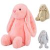 1-4PCS Plush Bunny Doll Children's Sleepy Soothing Doll Rabbit Dolls Shy Pink Rabbit Doll Children Gift Bedroom Plush Ornament