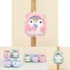 Cute Plush Penguin Keychain By Huhu Bear