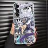 Phone Cover Case for Samsung Galaxy A57 A14 A16 A34 A35 A55 A25 A51 A54 A15 A52 A56 A26 A24 A52 A17 A36 A37 A50 Anime One Piece