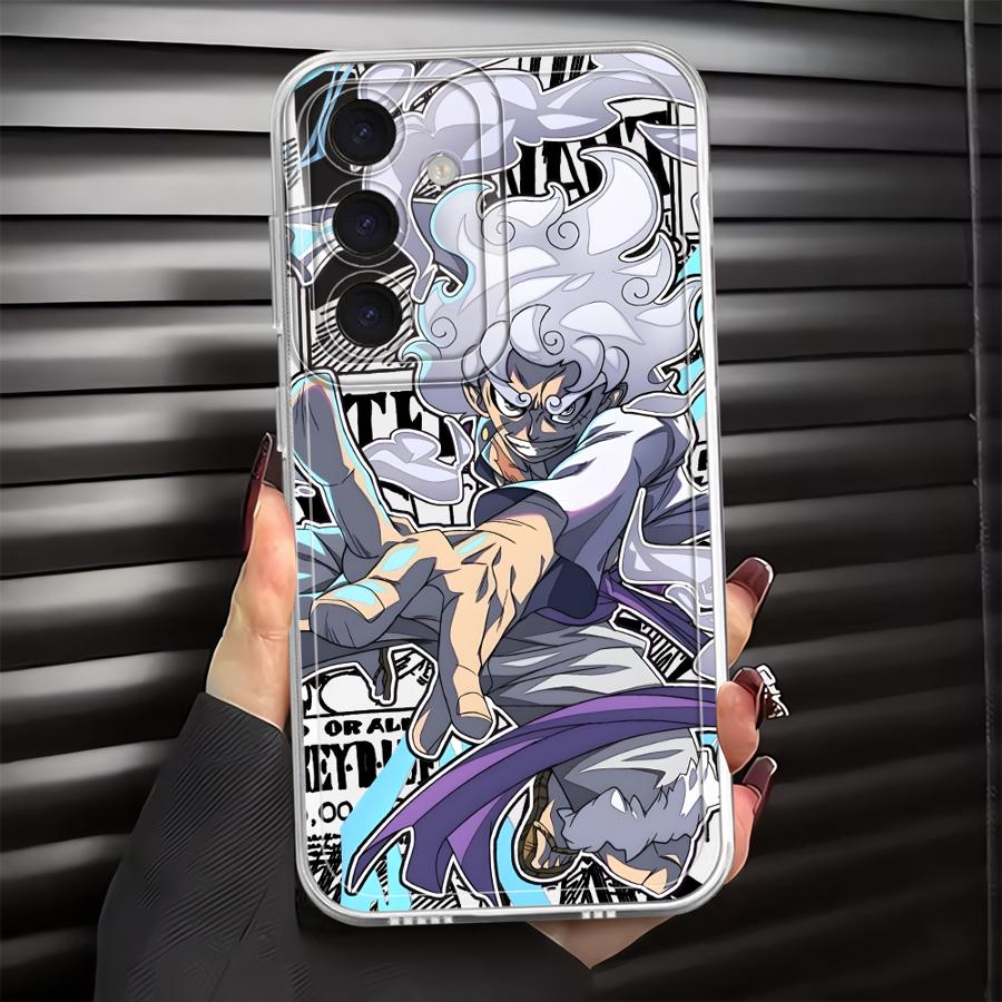Phone Cover Case for Samsung Galaxy A57 A14 A16 A34 A35 A55 A25 A51 A54 A15 A52 A56 A26 A24 A52 A17 A36 A37 A50 Anime One Piece