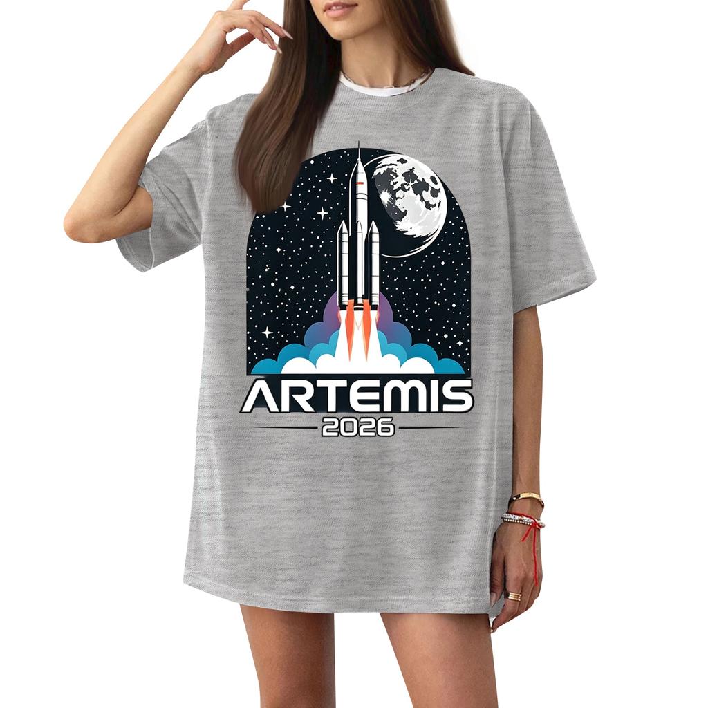 Women's Casual Letter Print Short-sleeved Top T-shirt