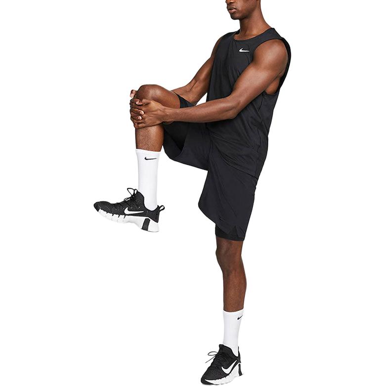 New Nike DRI FIT READY Tank Top Men's Black DV9814-010