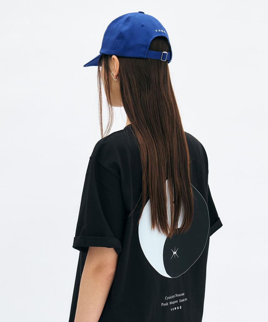 Yunse Hatch Cotton Cap (Blue)