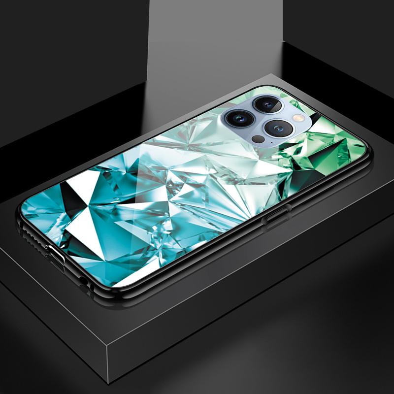 Tempered Glass Phone Case For Huawei P30Lite Honor 90Lite 9X X6A X9B Infinix Hot40 Note30 Tecno Spark20 Moto G15 G22 Soft Edge Shockproof Smooth Shell