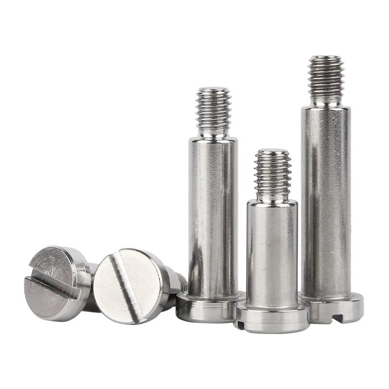 GUWANJI 304 Stainless Steel Slotted Shoulder Screws