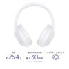 Sony WH-1000XM4 Wireless Noise Cancelling Headphones: Silent White