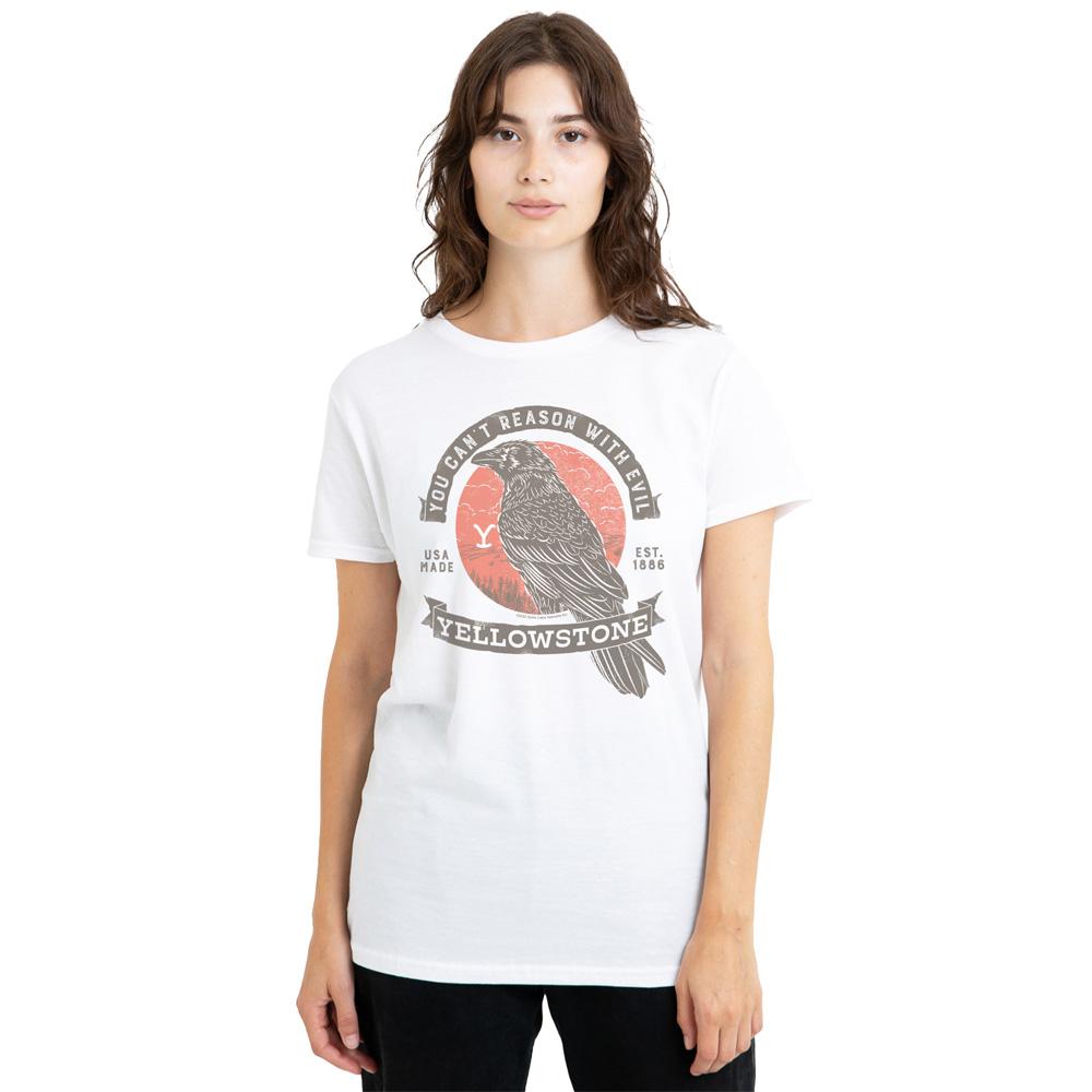 Yellowstone Unisex Adult Evil Bird T-Shirt