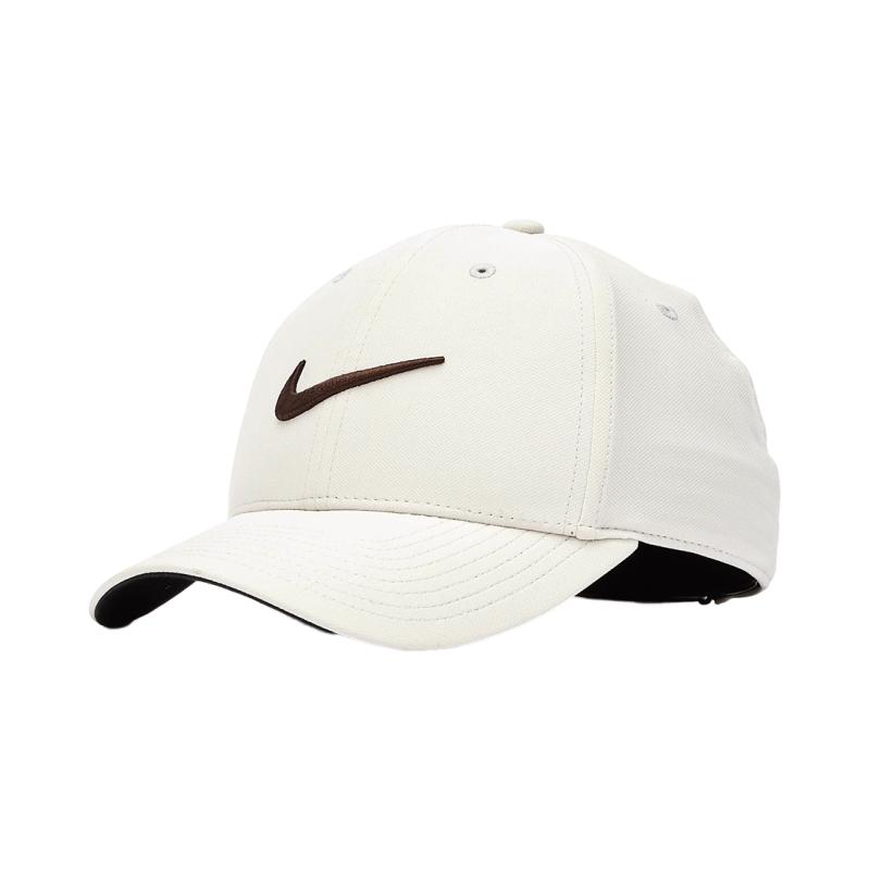 

Nike Baseball Caps Men s Ecru Casual cw6327-073 F экрю